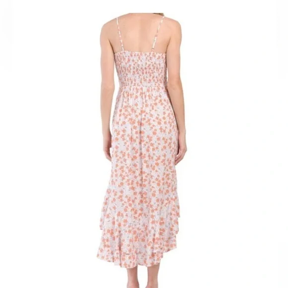 Japna Floral & Maxi Slight High/Low Size S​​​​​​​​​​​​​​​​​ - Picture 3 of 13